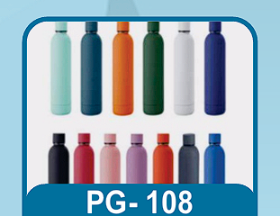 ColourMax Steel Bottle