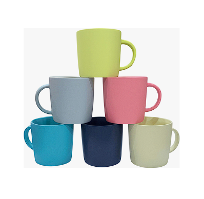 Pastel Matte Ceramic Mug