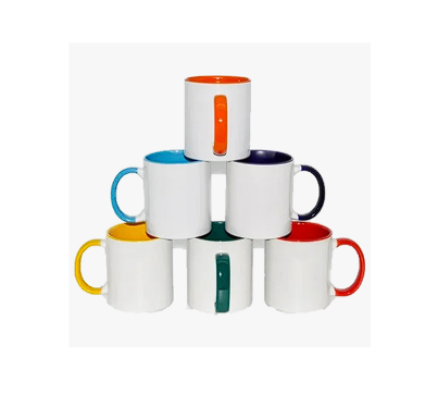 Color Strip Sublimation Ceramic Mug